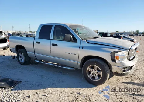 2007 Dodge Ram 1500 St из США, поврежденный, VIN 1D7HA18P97J507089